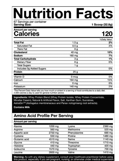 Sparta Whey 4.8 Lb