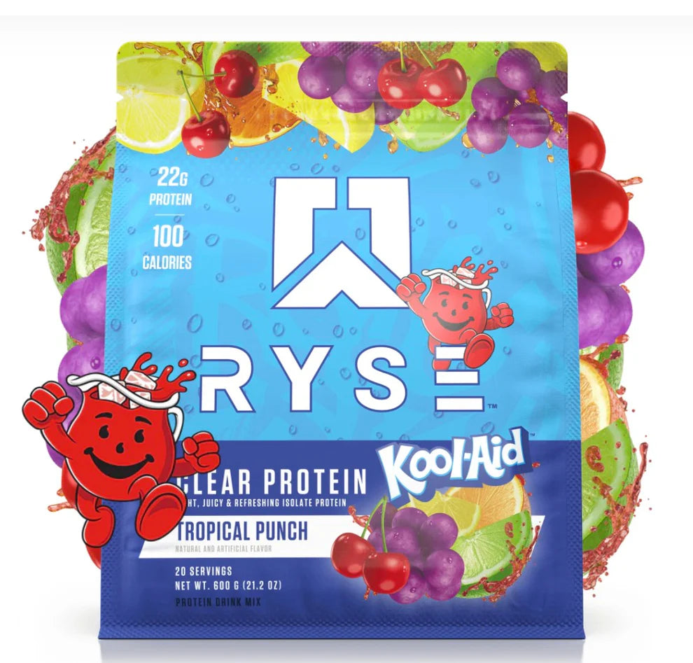 Ryse Whey Isolate Clear Protein 20 serv