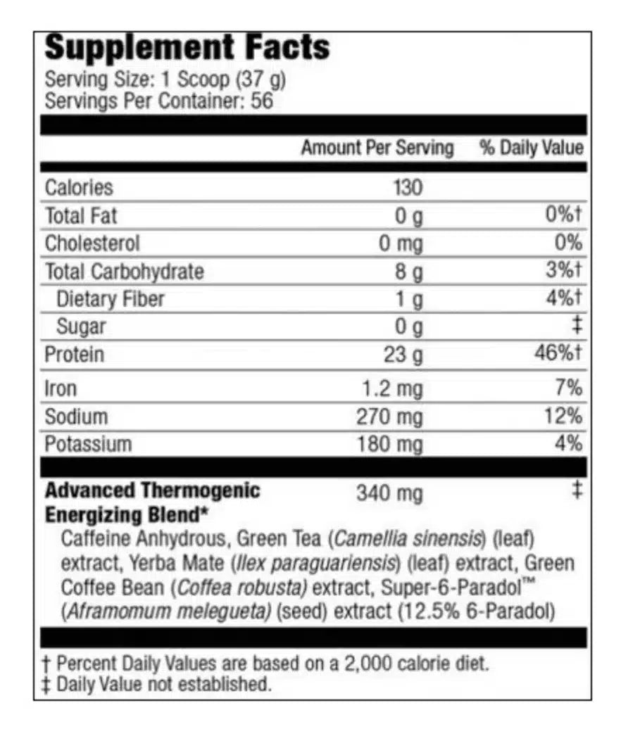 Musclemeds Carnivor Shred 4.5 LBS CHOCOLATE