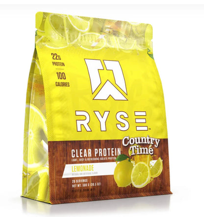 Ryse Whey Isolate Clear Protein 20 serv
