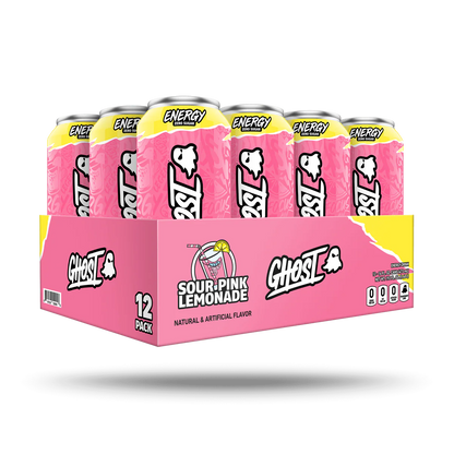 Ghost Bebida Energizante 16 OZ / 24 PZAS (2 PACK DE 12 PZAS )