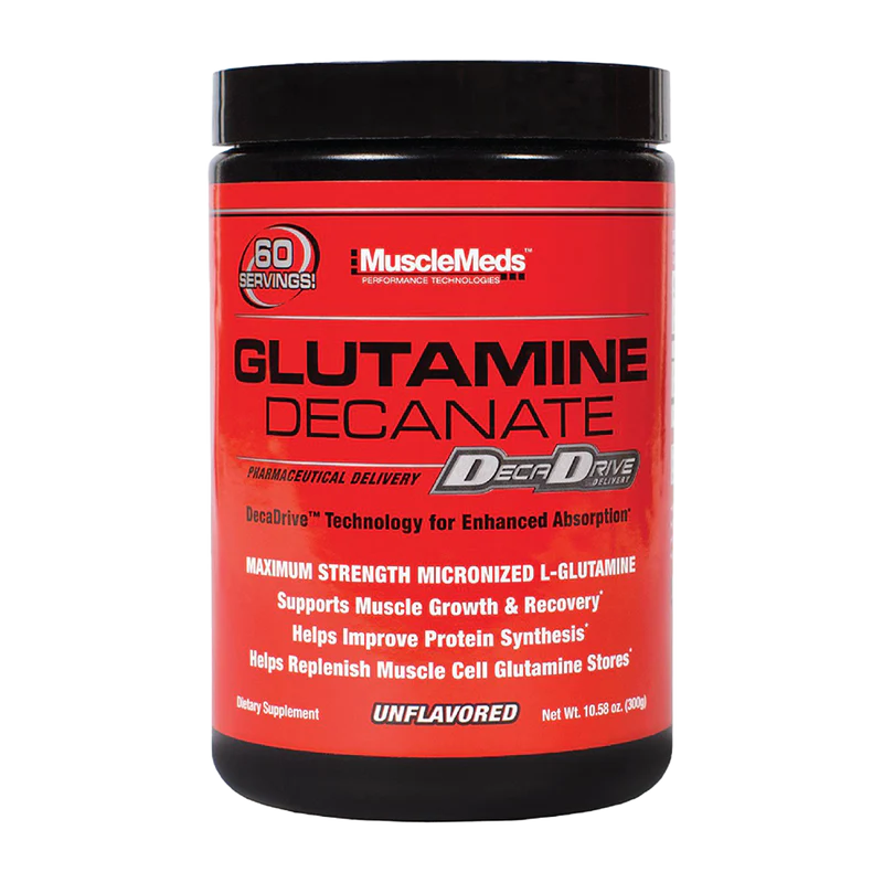 Musclemeds Glutamine Decanate 300 Gr