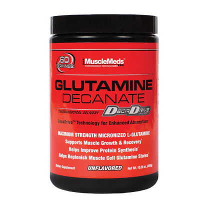 Musclemeds Glutamine Decanate 300 Gr
