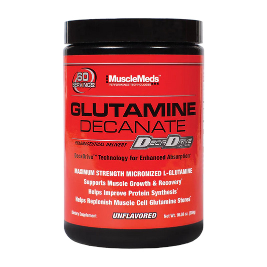 Musclemeds Glutamine Decanate 300 Gr