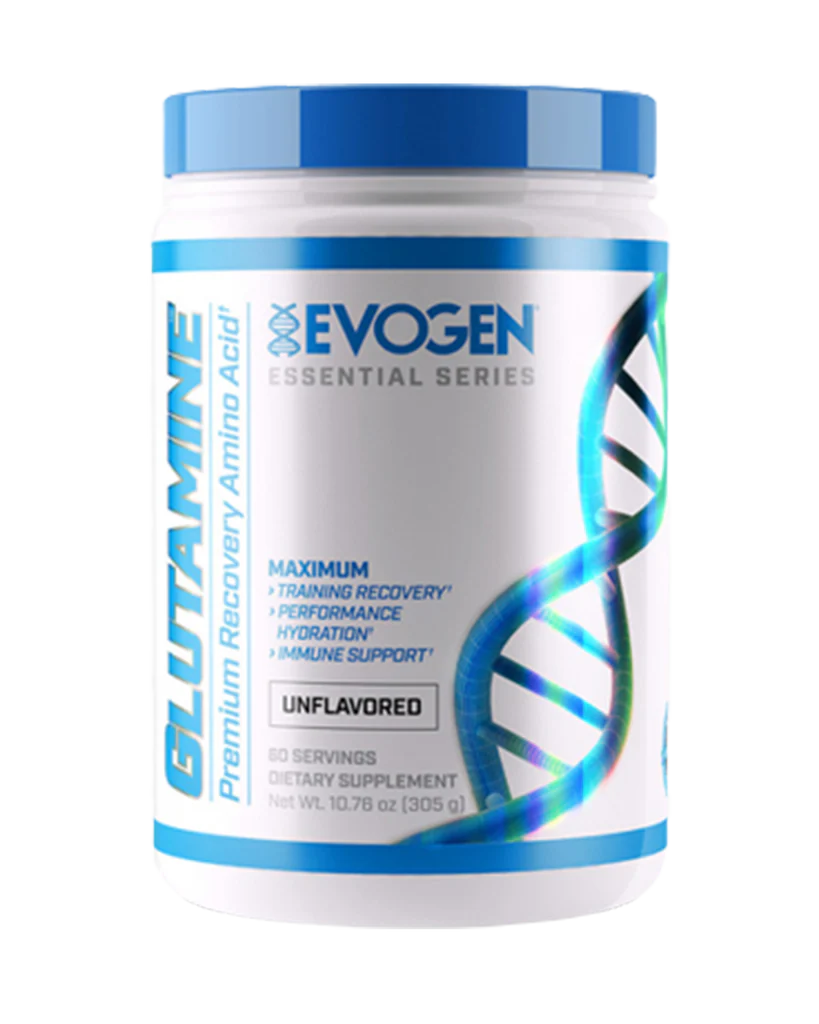 Evogen Glutamina 300 grs UNFLAVORED