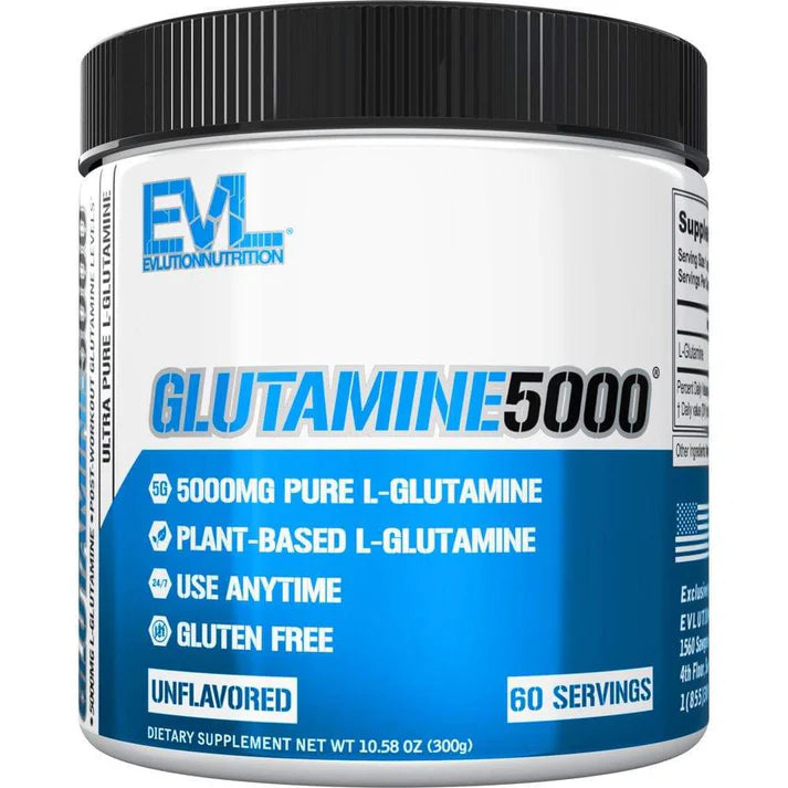 Evolution Nutrition Glutamine 5000 60 Serv