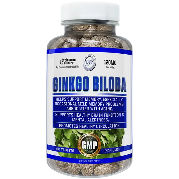 Hi-Tech Ginkgo Biloba 90 Ct
