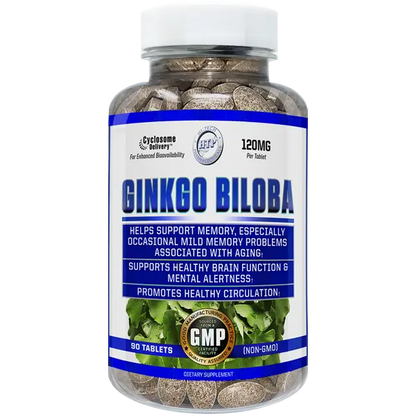 Hi-Tech Ginkgo Biloba 90 Ct