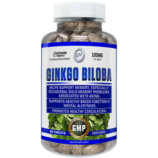 Hi-Tech Ginkgo Biloba 90 Ct