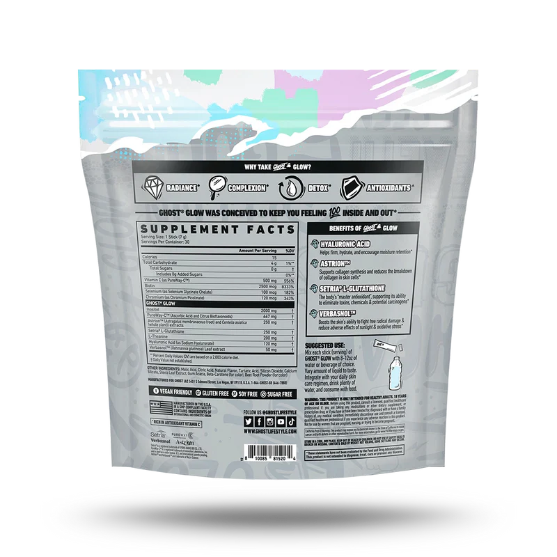Ghost Glow 30 Sticks
