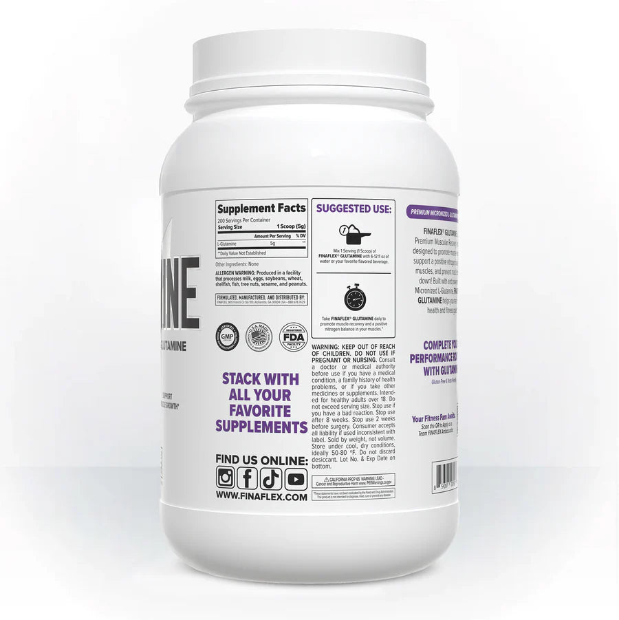 Finaflex Pure Glutamine 1 Kg