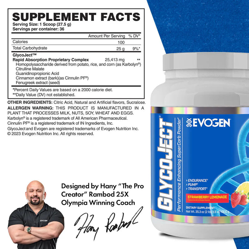 Evogen Glycoject 36 Serv