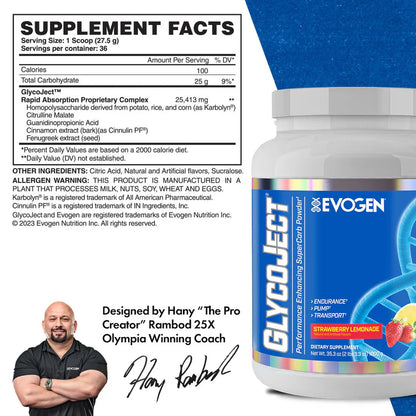 Evogen Glycoject 36 Serv