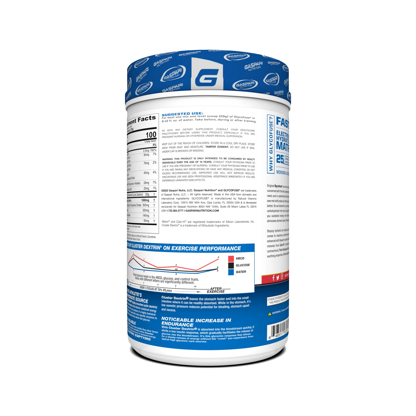 Gaspari Glicofuse 30 Serv