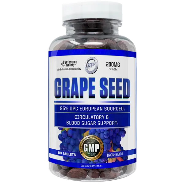 Hi-Tech Grape Seed 200 Mg 90 Ct