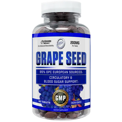 Hi-Tech Grape Seed 200 Mg 90 Ct