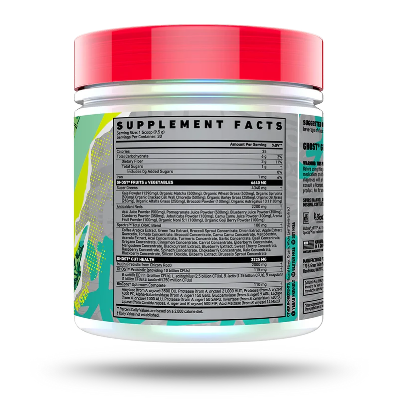 Ghost Green Superfood 30 Serv