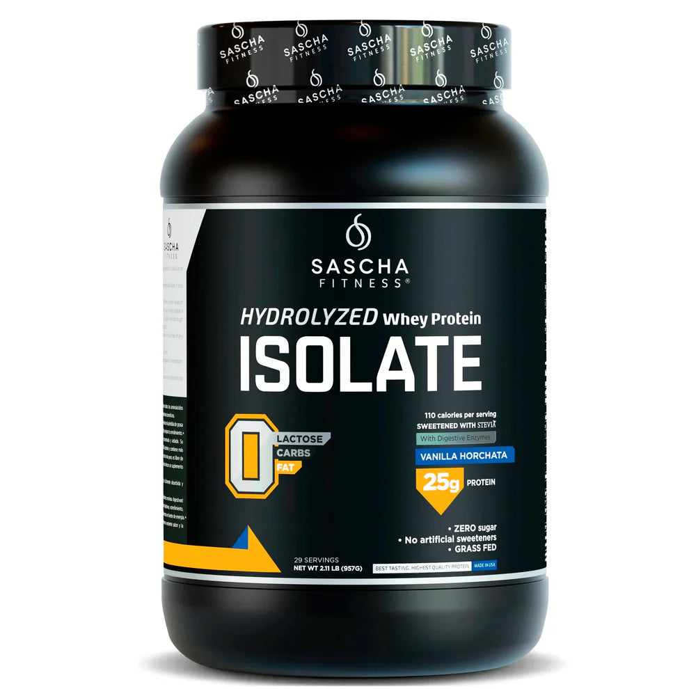 Sascha Fitness Hydrolyzed Whey Protein 2 Lbs