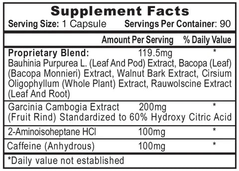 Hi-Tech HydroxyElite 90 Cts