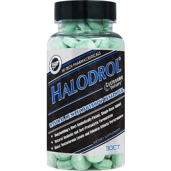 Hi-Tech Halodrol 30 Ct