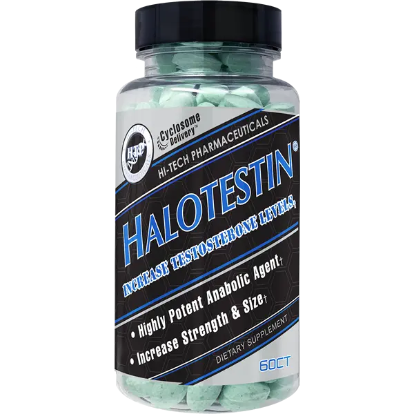 Hi-Tech Halotestin  60 Ct