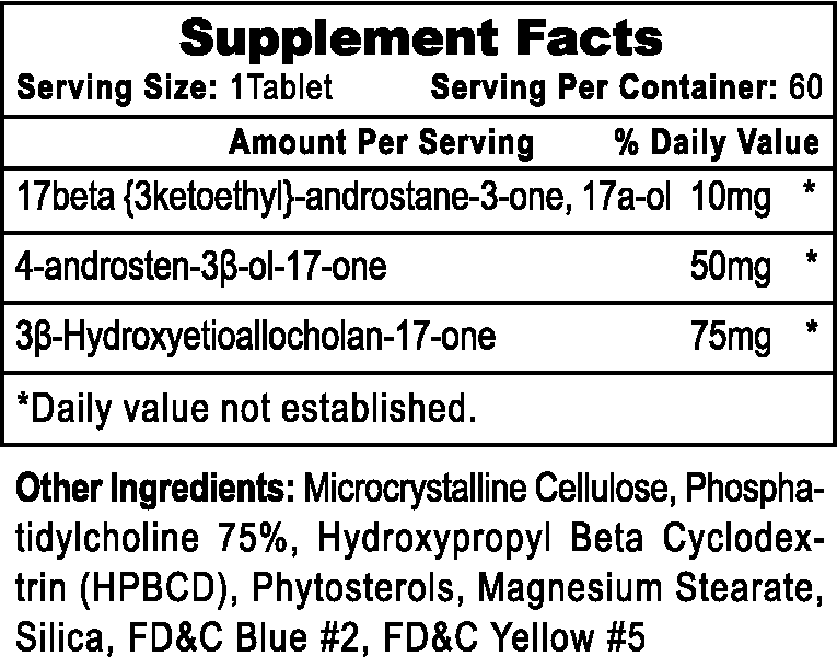 Hi-Tech Halotestin  60 Ct