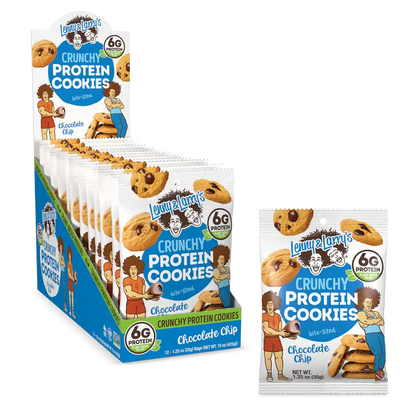 Lenny&Larry The Crunchy Protein Cookies 12 Bags