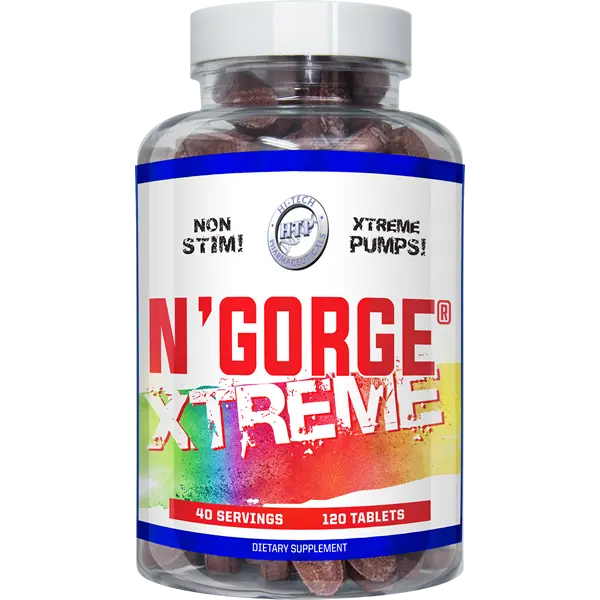 Hi-Tech Ngorge Xtreme 120 Cts