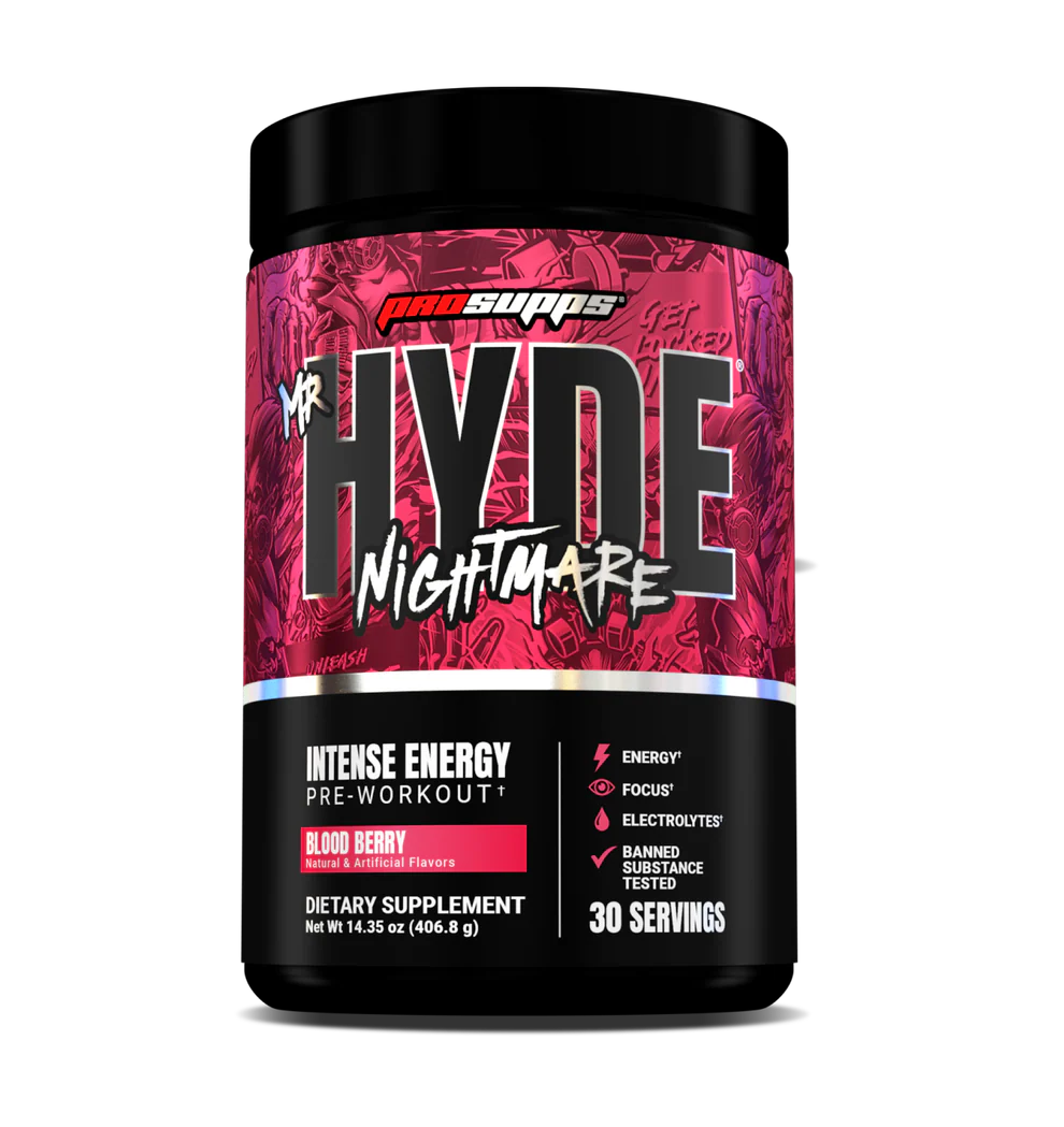Prosupps Hyde Nigthmare Pre-Workout 30 SERV