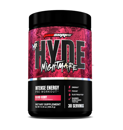Prosupps Hyde Nigthmare Pre-Workout 30 SERV