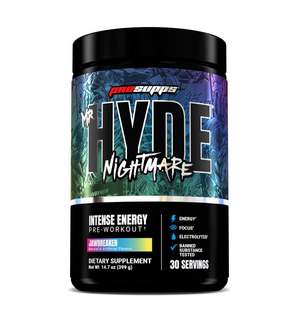 Prosupps Hyde Nigthmare Pre-Workout 30 SERV