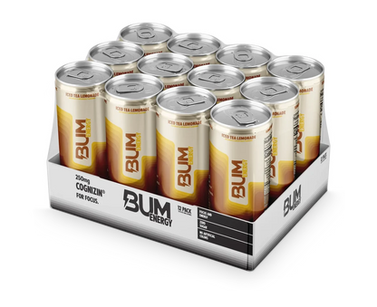 Raw BUM energy 12 Pack (12 oz) x 2 (24 piezas)