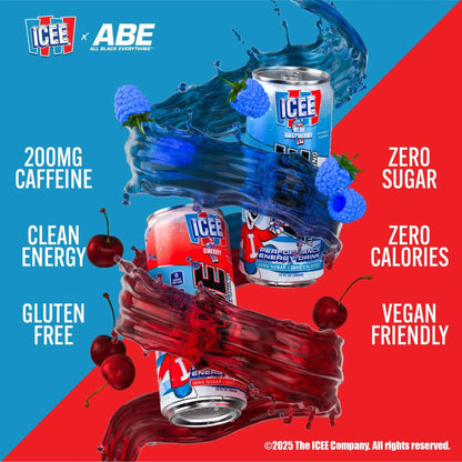Applied Nutrition ABE Performance Energy Drink ICEE 12oz 24 PACK
