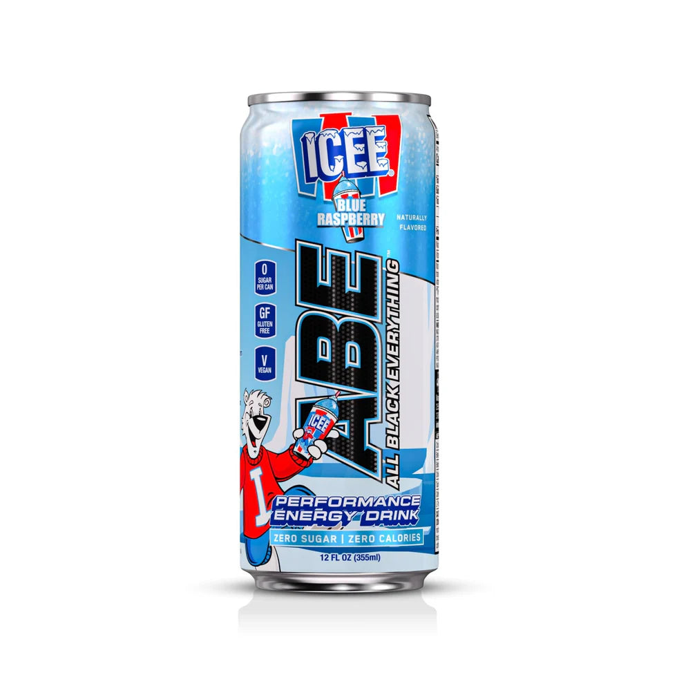 Applied Nutrition ABE Performance Energy Drink ICEE 12oz 24 PACK