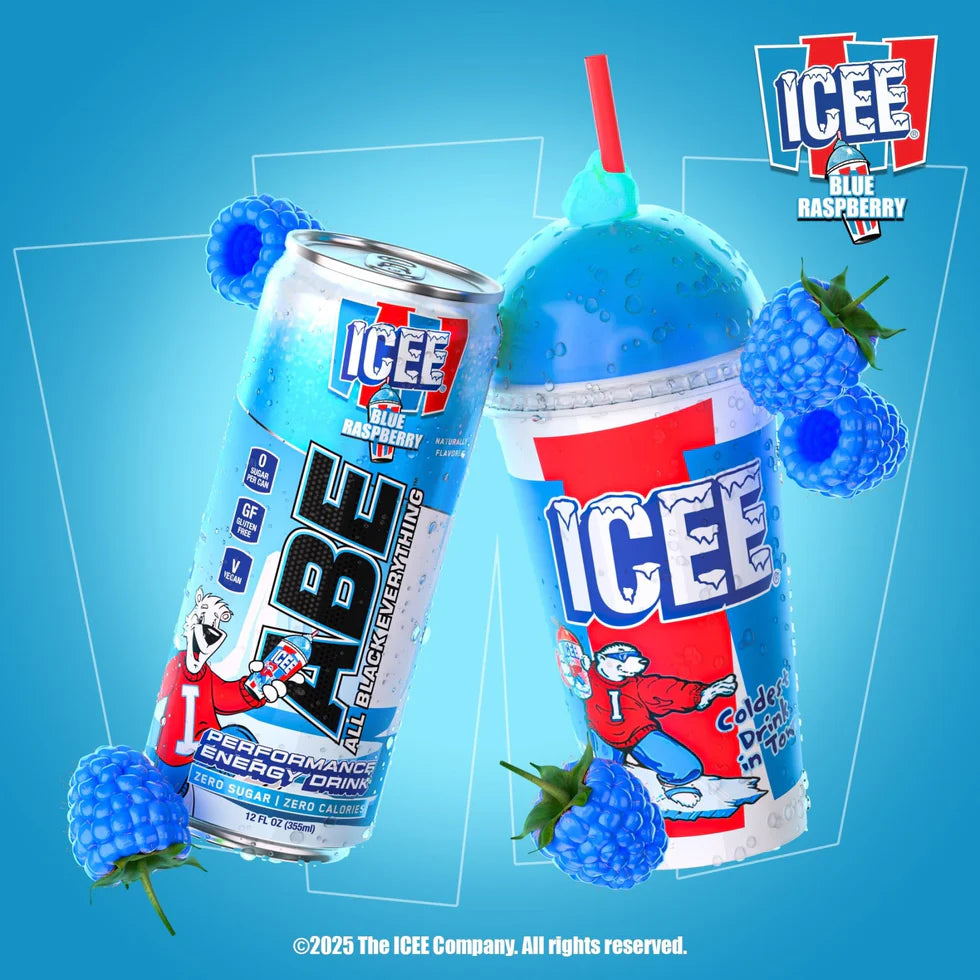 Applied Nutrition ABE Performance Energy Drink ICEE 12oz 24 PACK