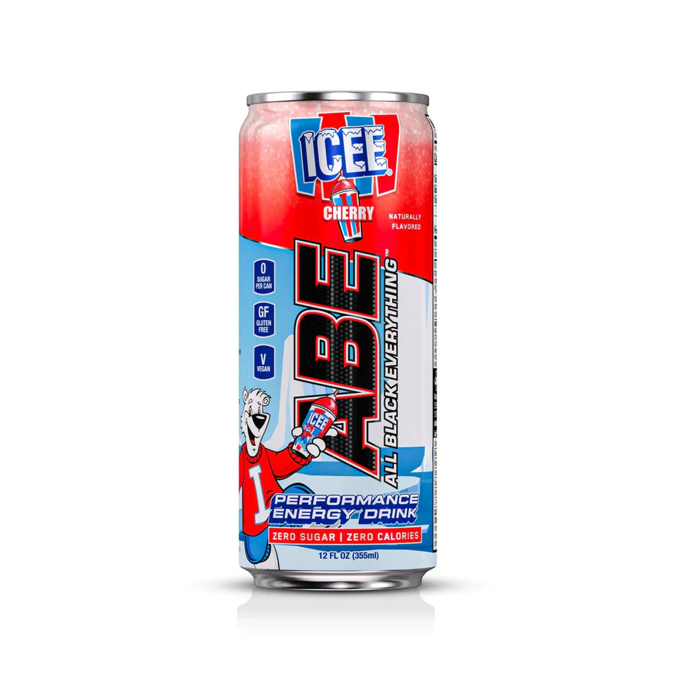 Applied Nutrition ABE Performance Energy Drink ICEE 12oz 24 PACK