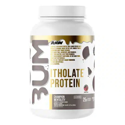 Raw Cbum ISO Protein Itholate 25 serv