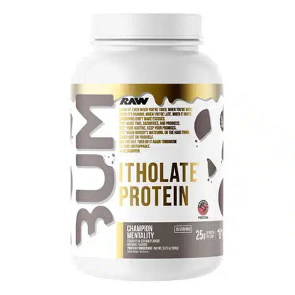 Raw Cbum ISO Protein Itholate 25 serv
