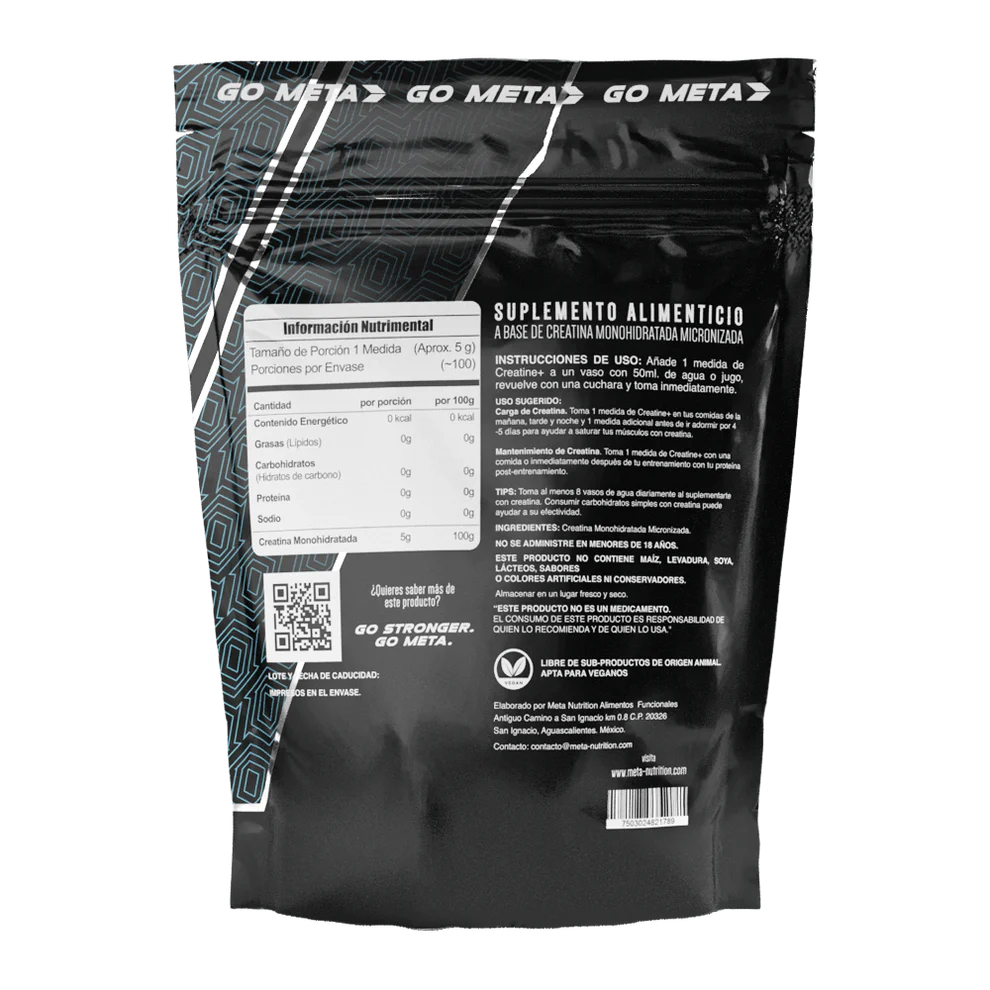 Meta Creatina 500 grs