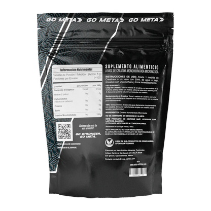 Meta Creatina 500 grs