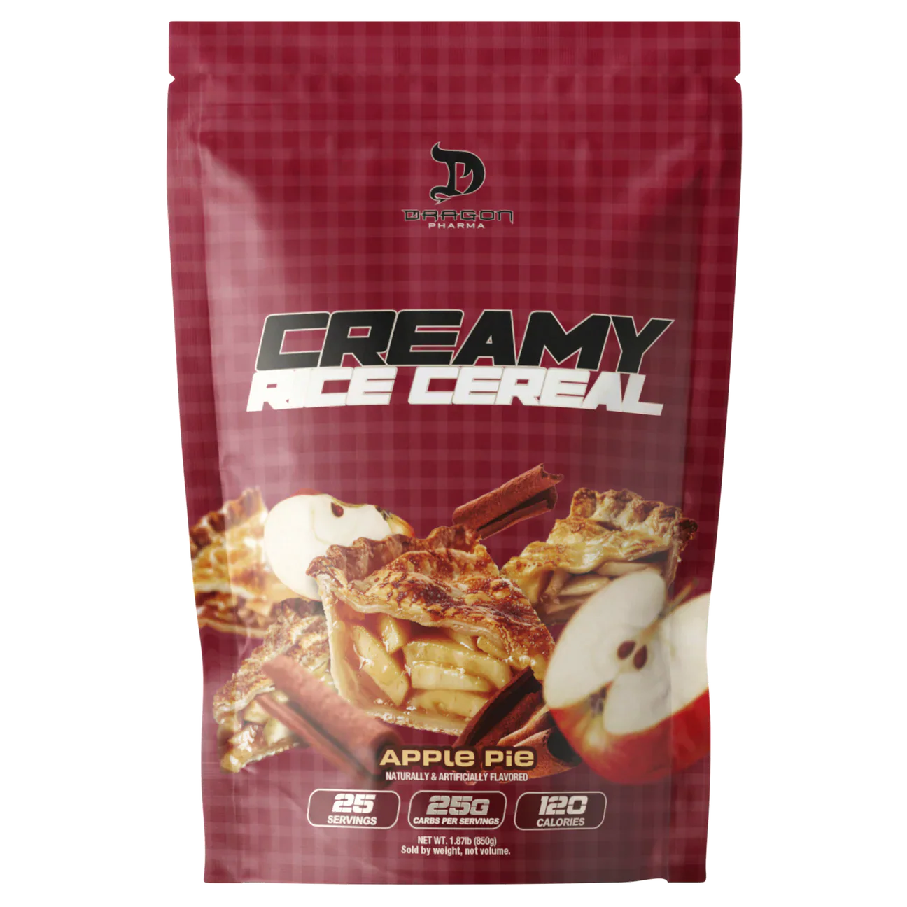 Dragon Pharma Creamy Rice Cereal 25 Serv
