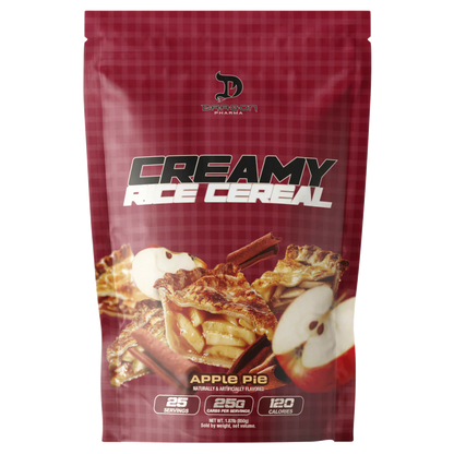 Dragon Pharma Creamy Rice Cereal 25 Serv
