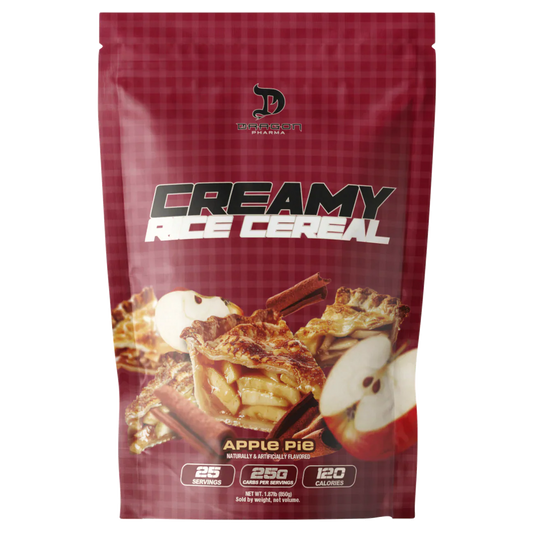 Dragon Pharma Creamy Rice Cereal 25 Serv