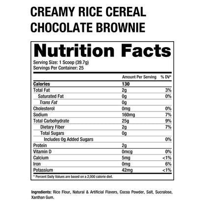 Dragon Pharma Creamy Rice Cereal 25 Serv