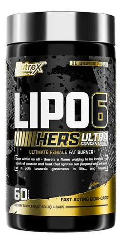 Nutrex Lipo 6 Black Hers ultra 60 caps