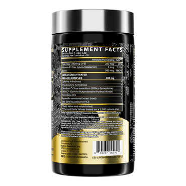 Nutrex Lipo 6 Black Hers ultra 60 caps