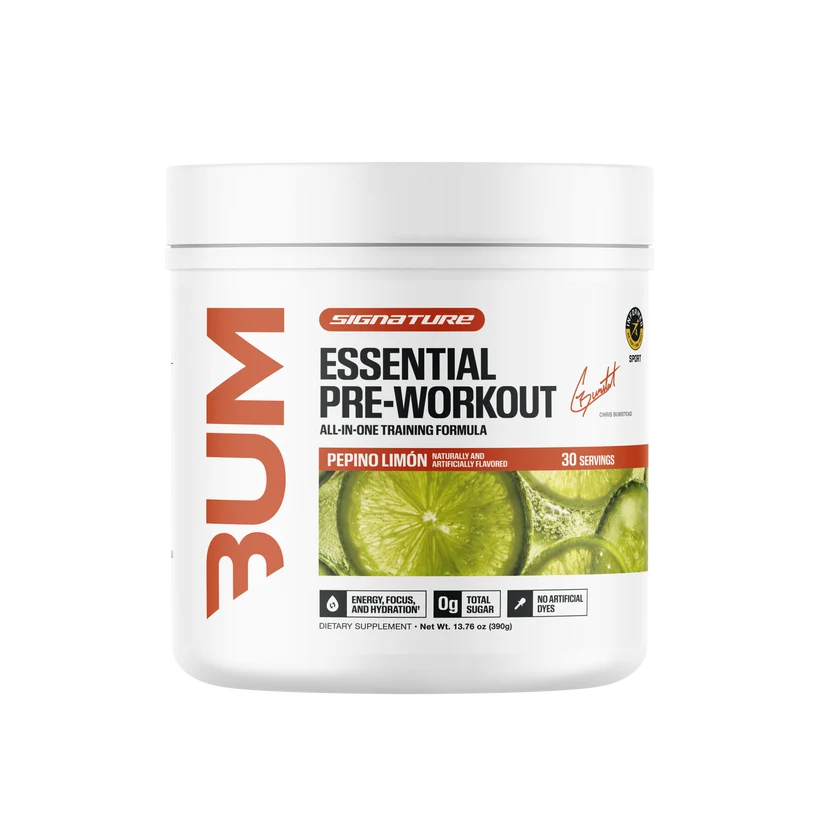 Raw Cbum Essential Pre Workout 30 serv