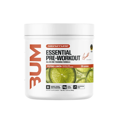 Raw Cbum Essential Pre Workout 30 serv