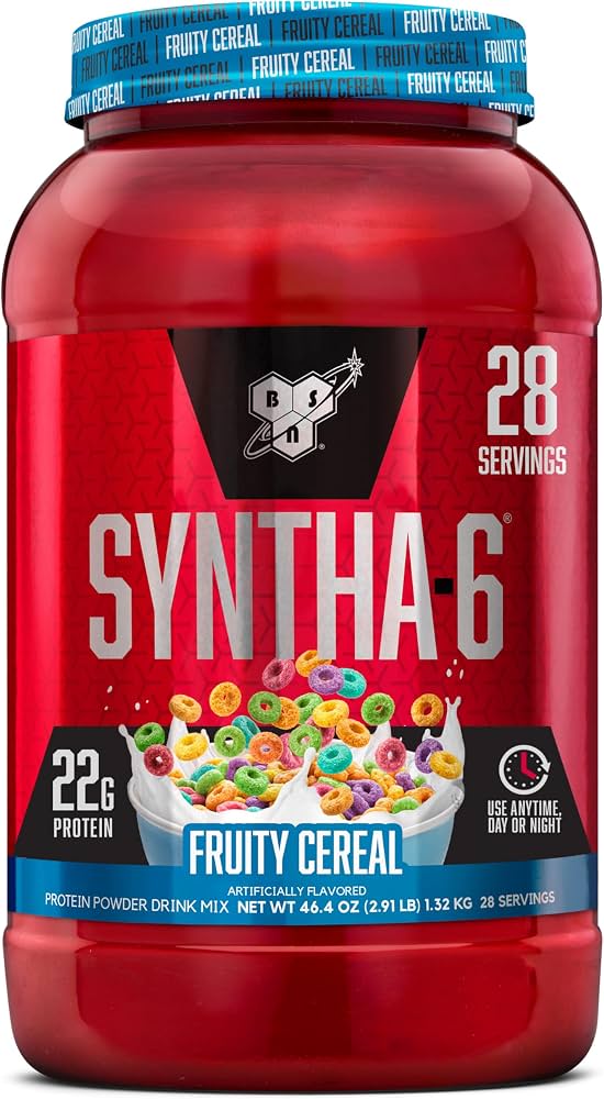 BSN Syntha 6 Proteina Multifase 2.9 Lbs