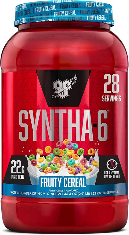 BSN Syntha 6 Proteina Multifase 2.9 Lbs